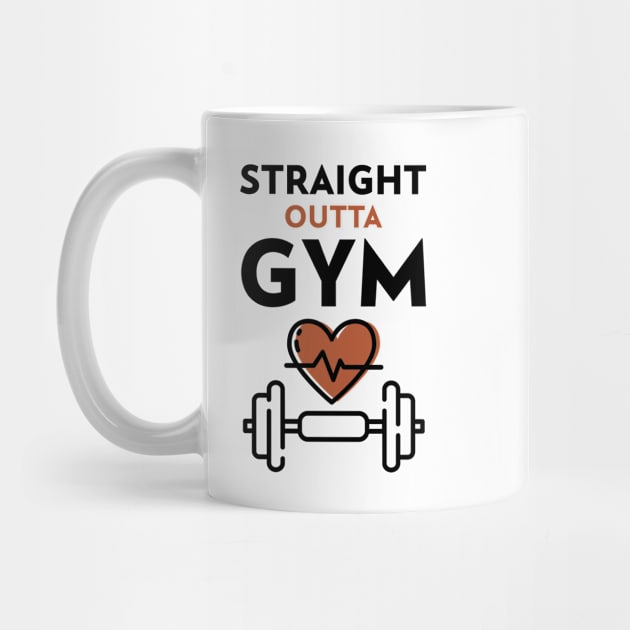 Straight Outta Gym by Jitesh Kundra